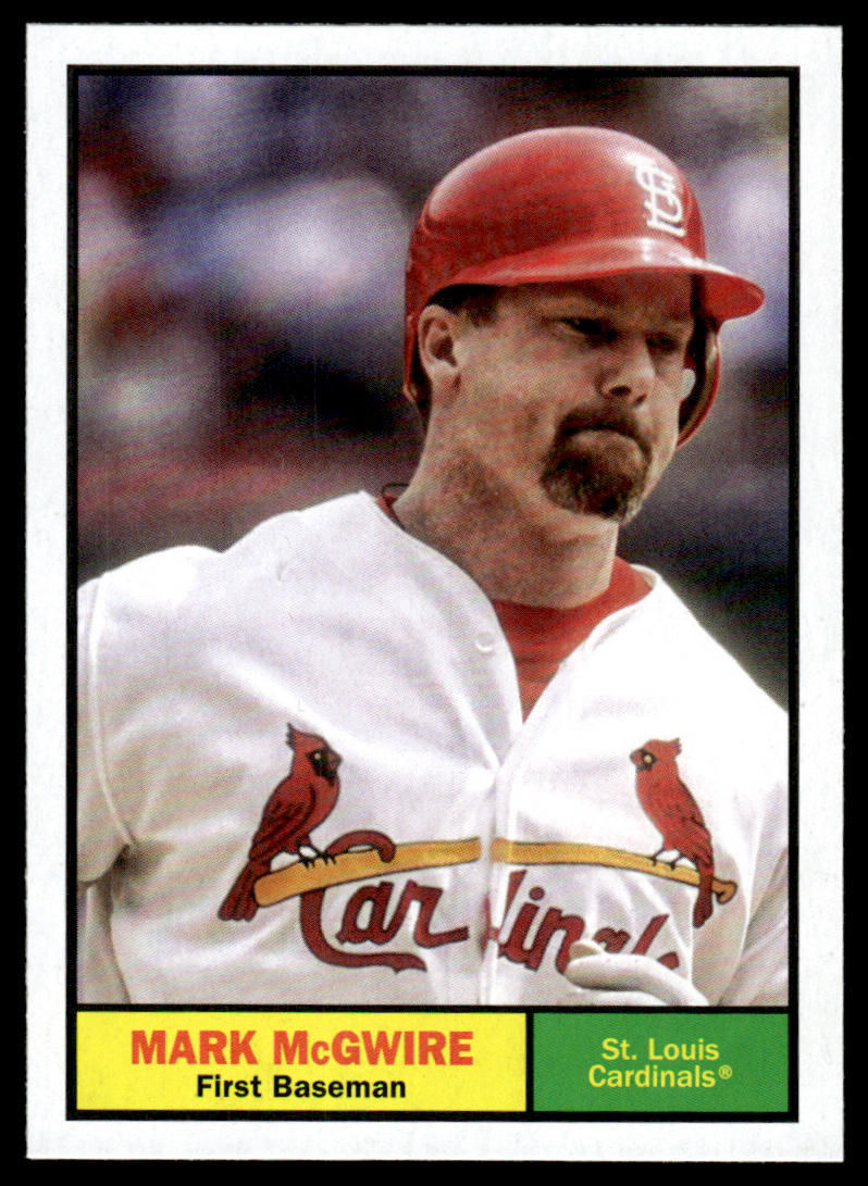 2024 Topps Archives Baseball #64 - Mark McGwire