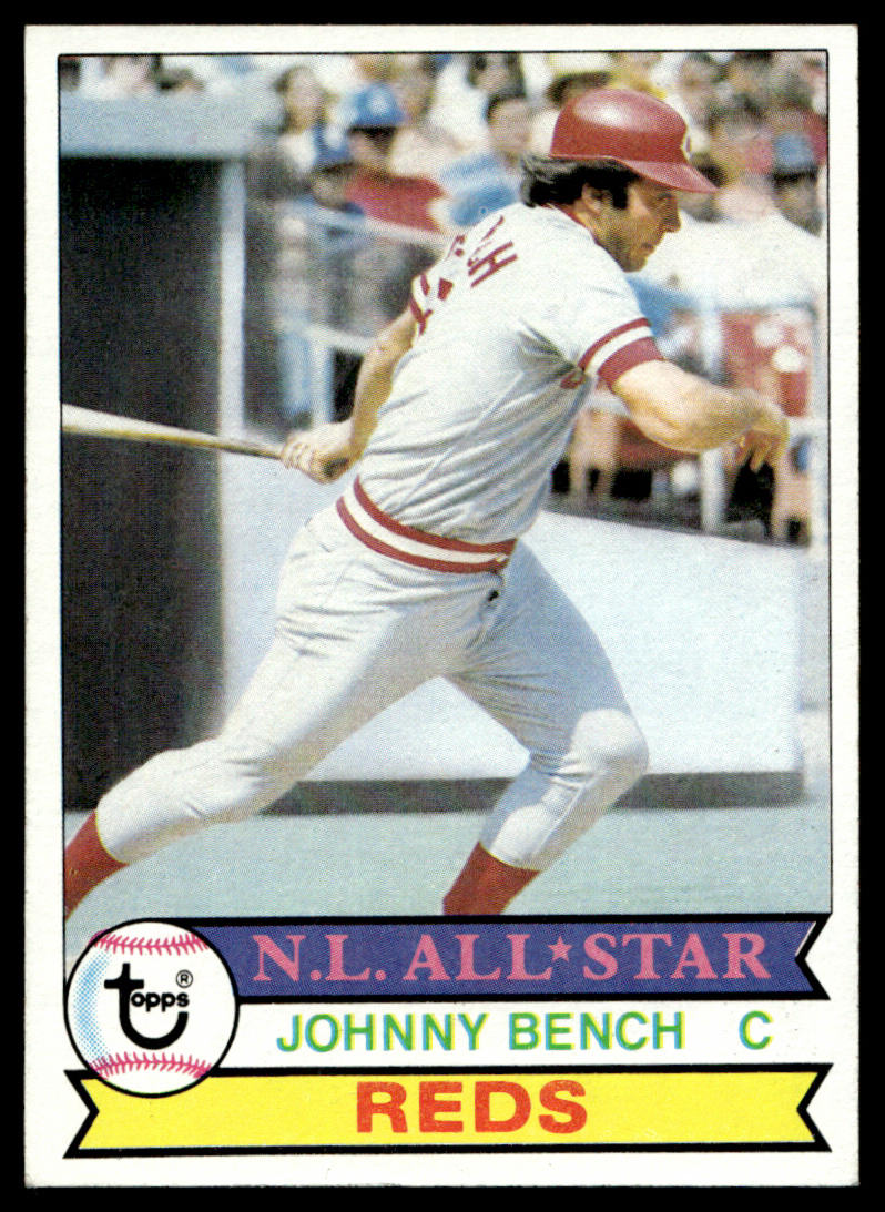 1979 Topps Baseball #200 - Johnny Bench - NM