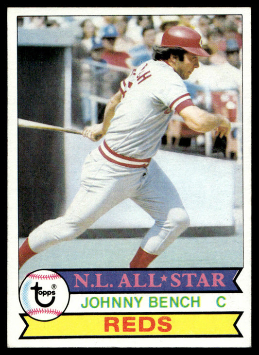 1979 Topps Baseball #200 - Johnny Bench - NM
