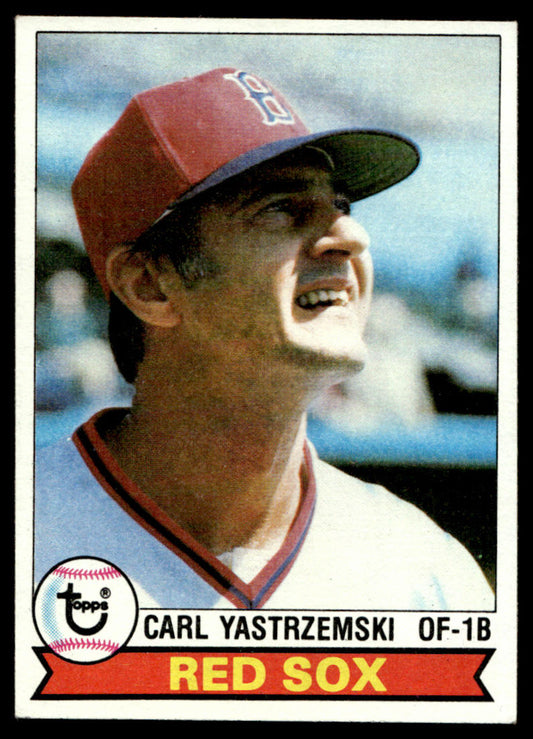1979 Topps Baseball #320 - Carl Yastrzemski - NM