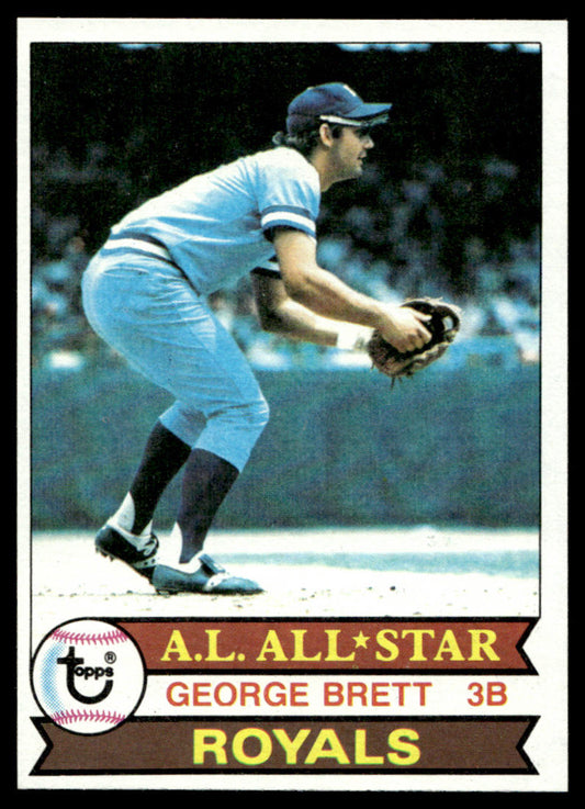 1979 Topps Baseball #330 - George Brett - NM