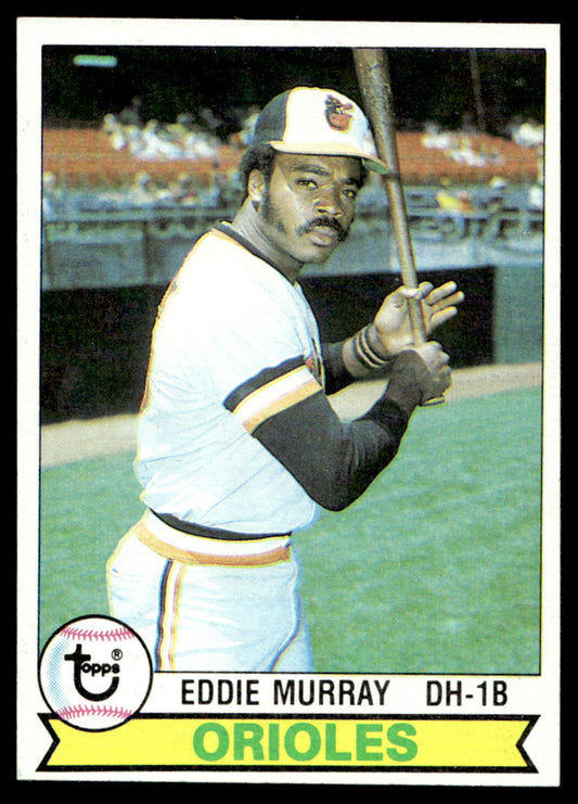 1979 Topps Baseball #640 - Eddie Murray - NM