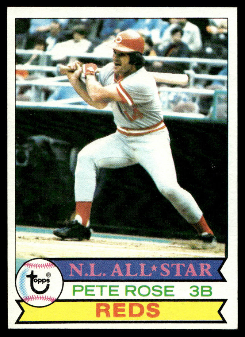 1979 Topps Baseball #650 - Pete Rose - NM