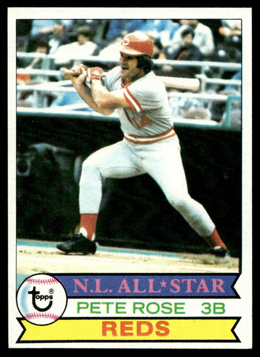 1979 Topps Baseball #650 - Pete Rose - NM
