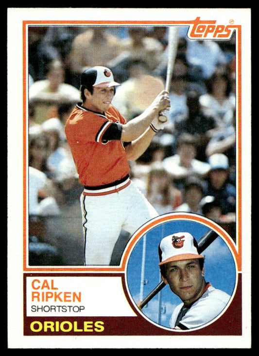 1983 Topps Baseball #163 - Cal Ripken - NM