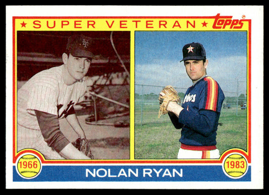 1983 Topps Baseball #361 - Nolan Ryan - NM