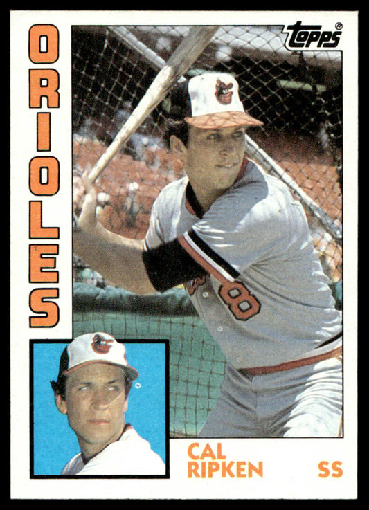 1984 Topps Baseball #490 - Cal Ripken - NMMT