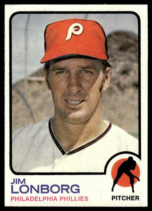 1973 Topps Baseball #3 - Jim Lonborg - NM