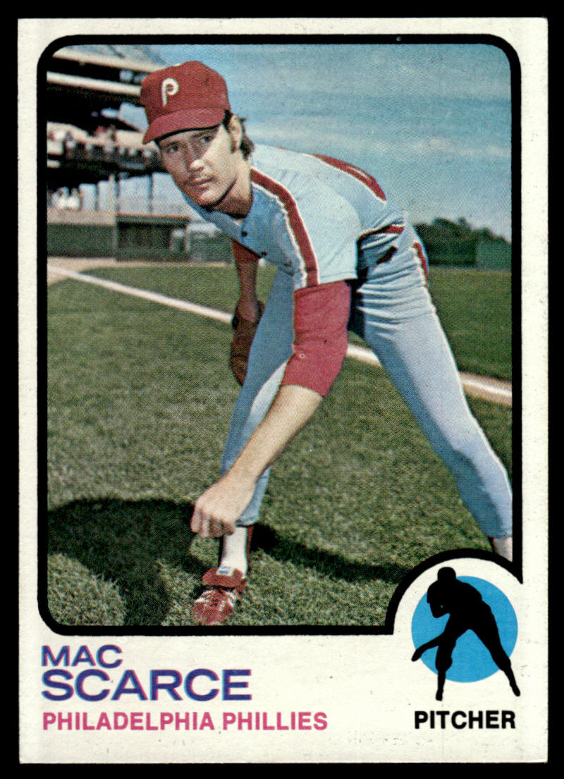 1973 Topps Baseball #6 - Mac Scarce - NM