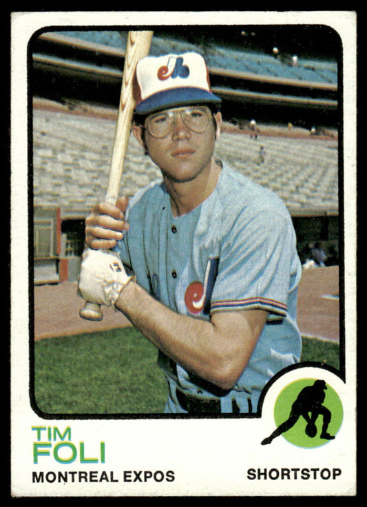 1973 Topps Baseball #19 - Tim Foli - NM
