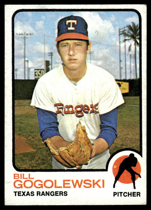 1973 Topps Baseball #27 - Bill Gogolewski - EXMT