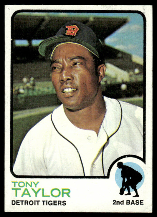 1973 Topps Baseball #29 - Tony Taylor - NM