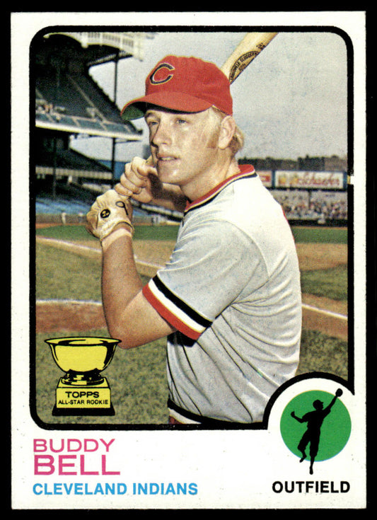 1973 Topps Baseball #31b - Buddy Bell - NM