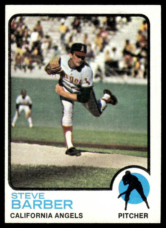 1973 Topps Baseball #36 - Steve Barber - EXMT