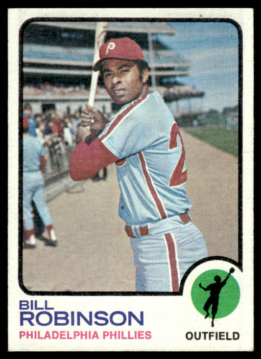 1973 Topps Baseball #37 - Bill Robinson - NM