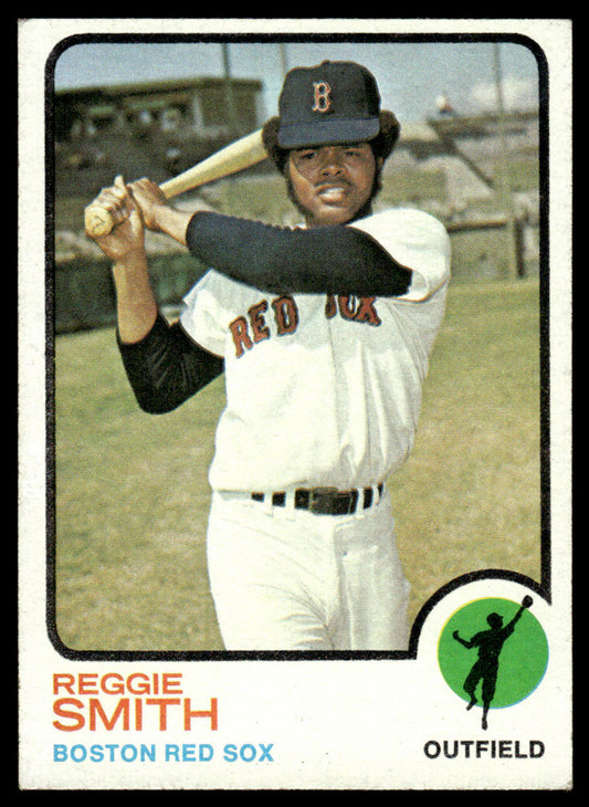 1973 Topps Baseball #40 - Reggie Smith - EXMT