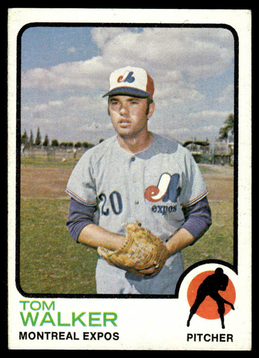 1973 Topps Baseball #41 - Tom Walker - EXMT