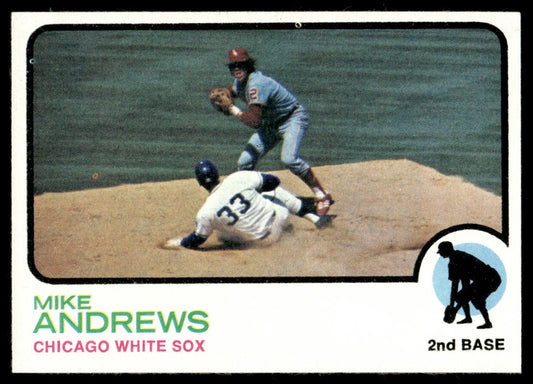 1973 Topps Baseball #42 - Mike Andrews - NM