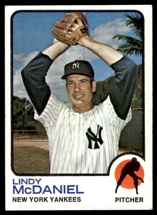 1973 Topps Baseball #46 - Lindy McDaniel - NM