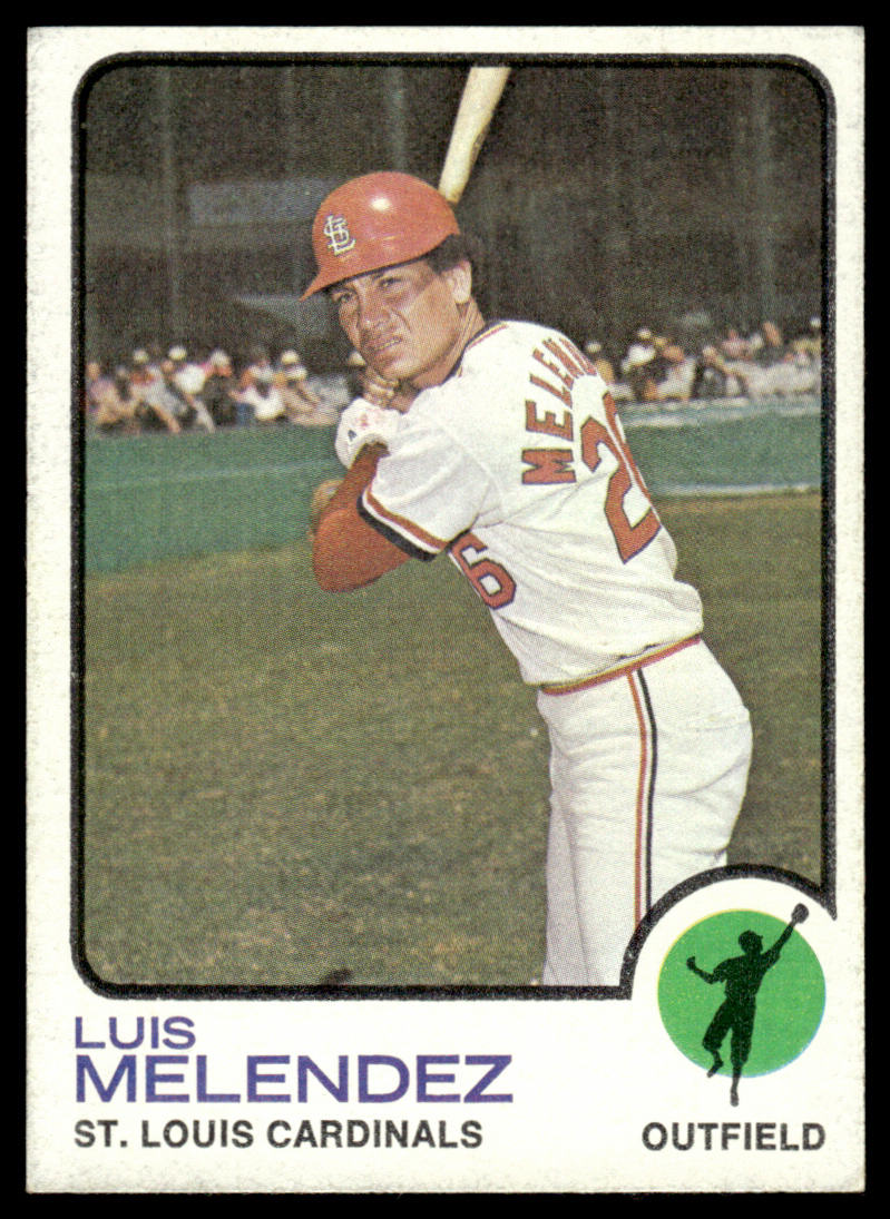 1973 Topps Baseball #47 - Luis Melendez - NM