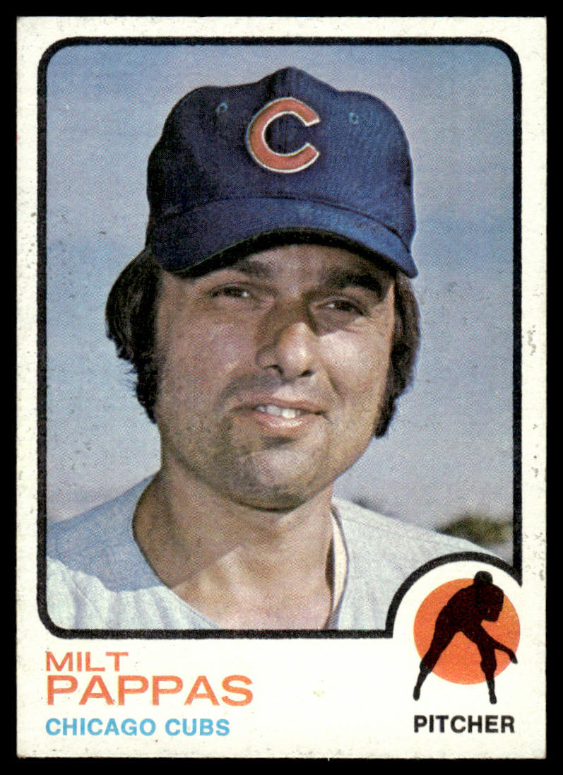 1973 Topps Baseball #70 - Milt Pappas - NM