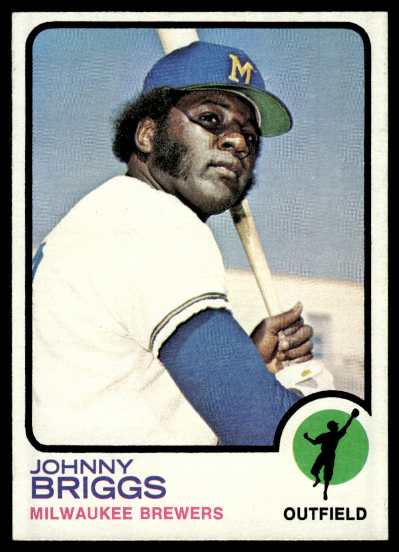1973 Topps Baseball #71 - Johnny Briggs - NM