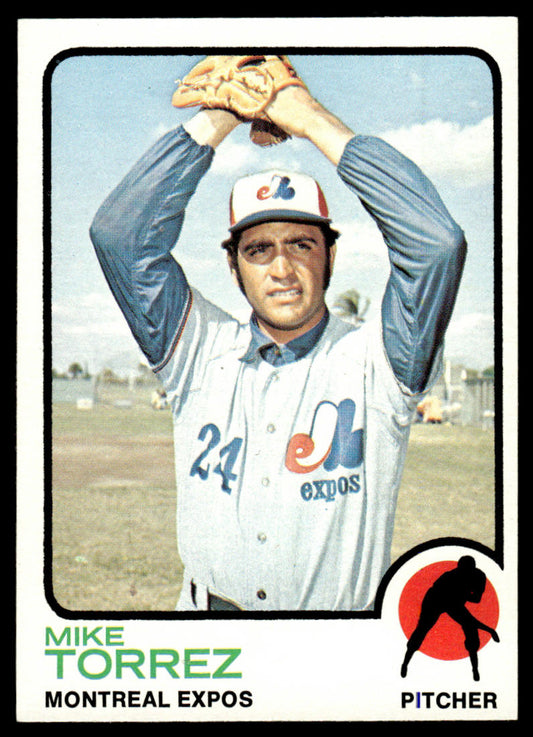 1973 Topps Baseball #77 - Mike Torrez - NM