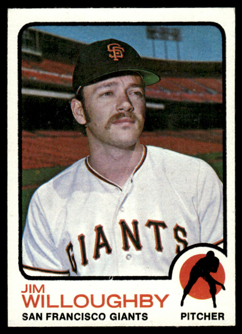 1973 Topps Baseball #79 - Jim Willoughby - NM