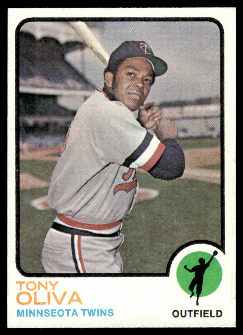 1973 Topps Baseball #80 - Tony Oliva - NM