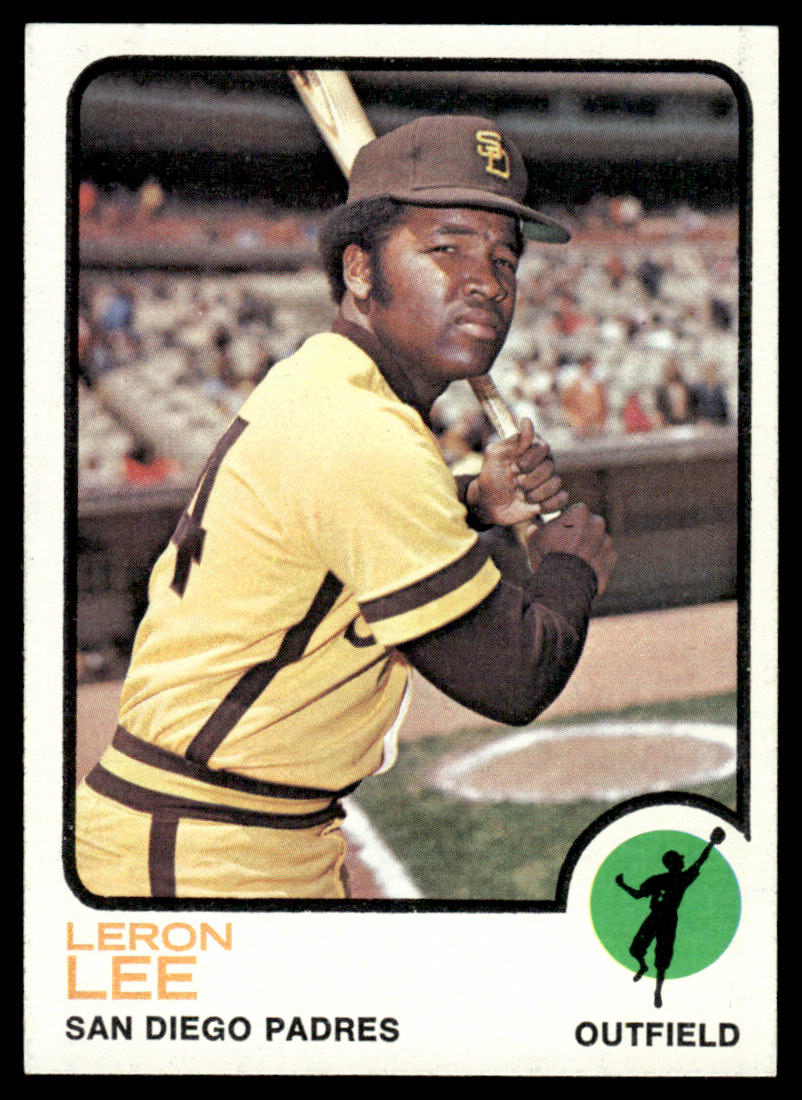 1973 Topps Baseball #83 - Leron Lee - NM