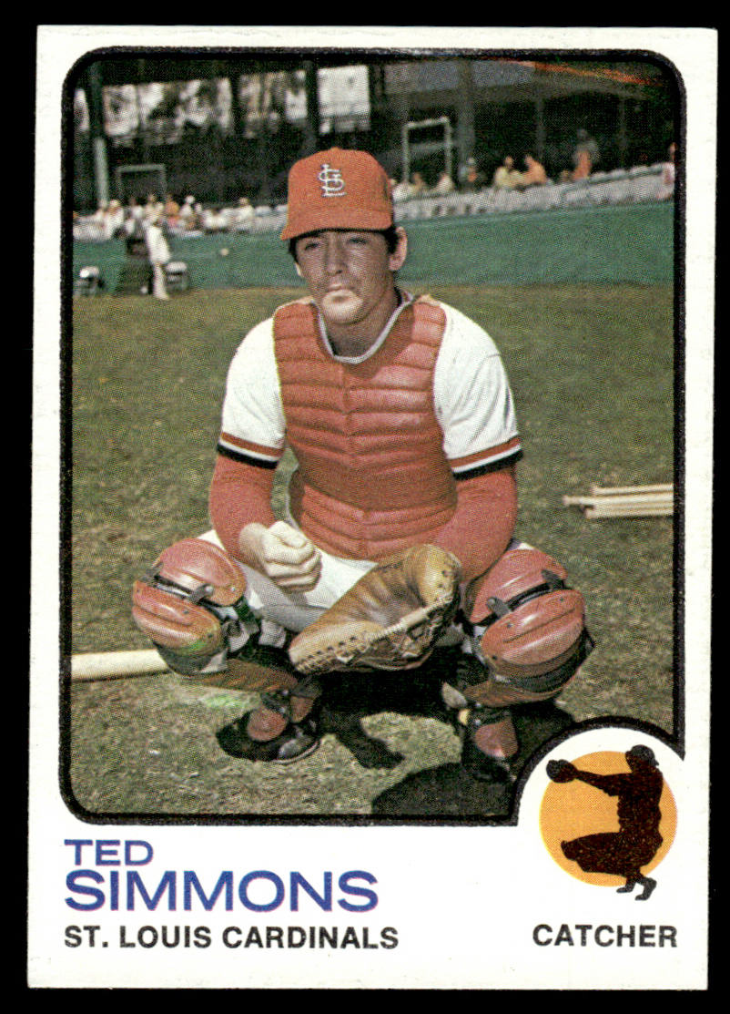 1973 Topps Baseball #85 - Ted Simmons - NM