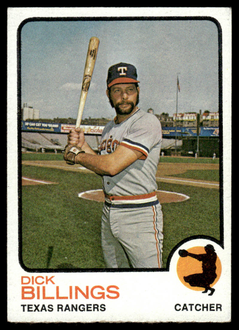 1973 Topps Baseball #94 - Dick Billings - NM