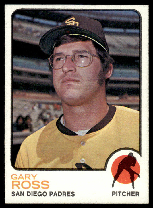 1973 Topps Baseball #112 - Gary Ross - NM