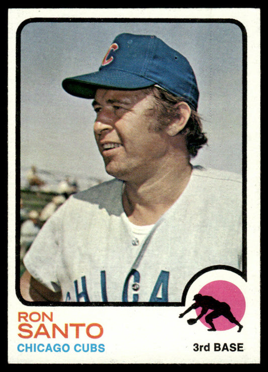 1973 Topps Baseball #115 - Ron Santo - NM