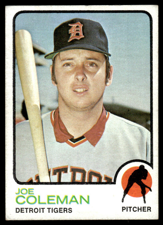 1973 Topps Baseball #120 - Joe Coleman - EXMT