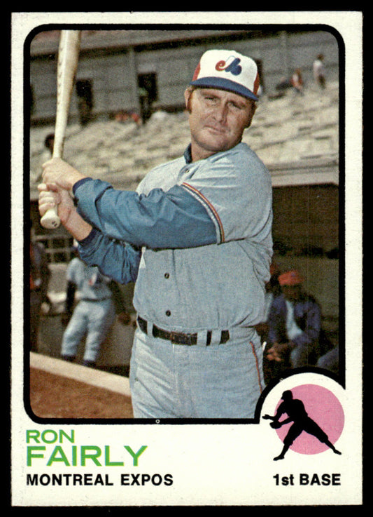 1973 Topps Baseball #125 - Ron Fairly - NM
