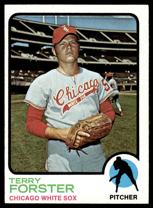 1973 Topps Baseball #129 - Terry Forster - EXMT