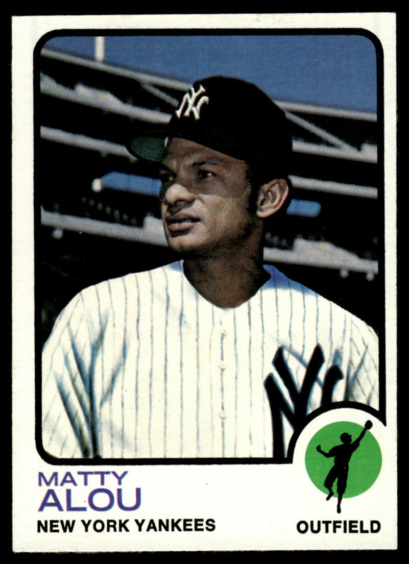 1973 Topps Baseball #132 - Matty Alou - NM