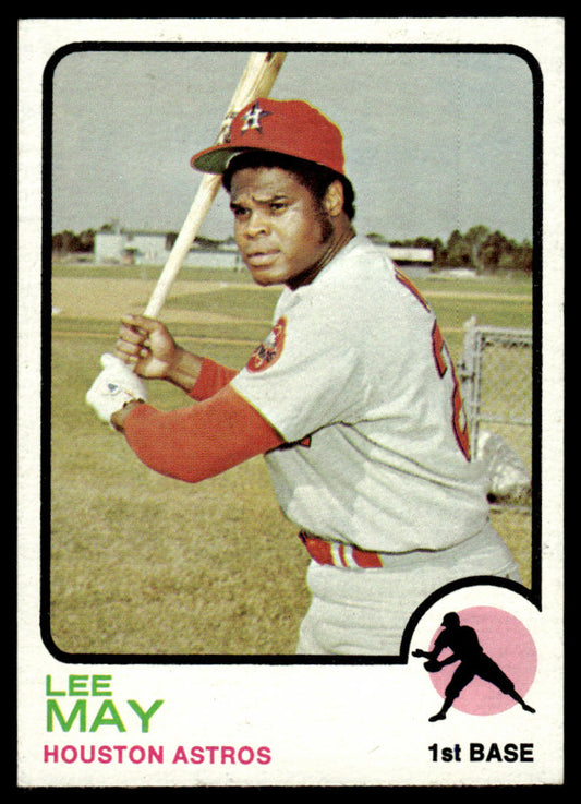 1973 Topps Baseball #135 - Lee May - NM