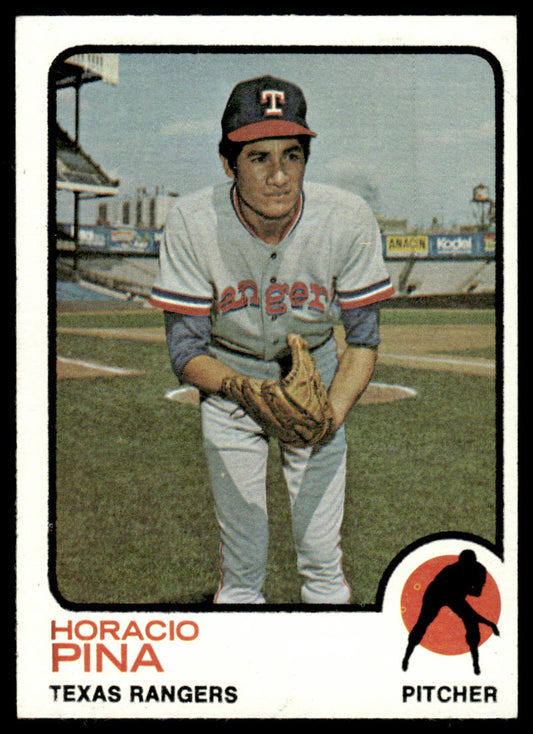 1973 Topps Baseball #138 - Horacio Pina - EXMT