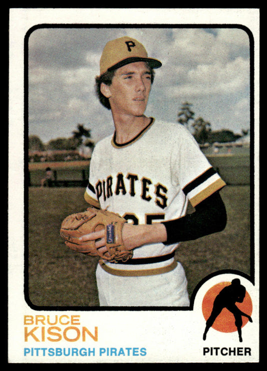1973 Topps Baseball #141 - Bruce Kison - EXMT