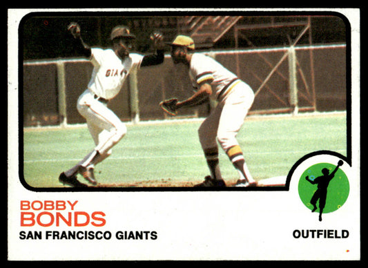 1973 Topps Baseball #145 - Bobby Bonds - EX