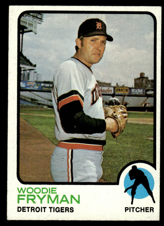 1973 Topps Baseball #146 - Woodie Fryman - EXMT