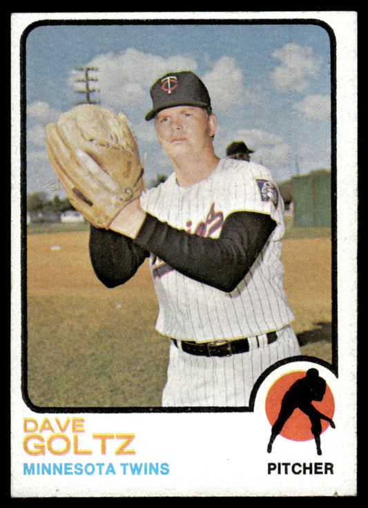 1973 Topps Baseball #148 - Dave Goltz - EXMT