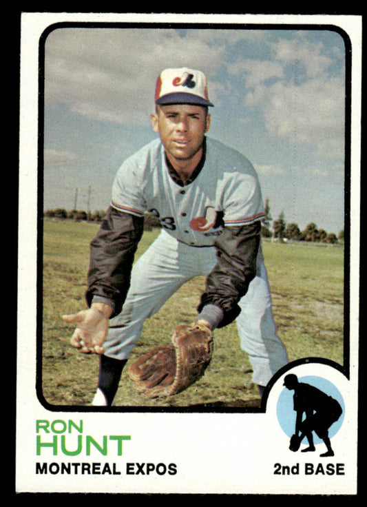 1973 Topps Baseball #149 - Ron Hunt - NM