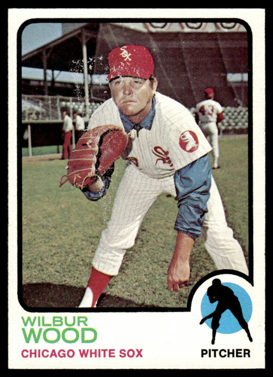 1973 Topps Baseball #150 - Wilbur Wood - EX