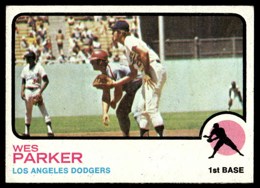 1973 Topps Baseball #151 - Wes Parker - EXMT