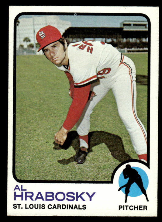 1973 Topps Baseball #153 - Al Hrabosky - NM