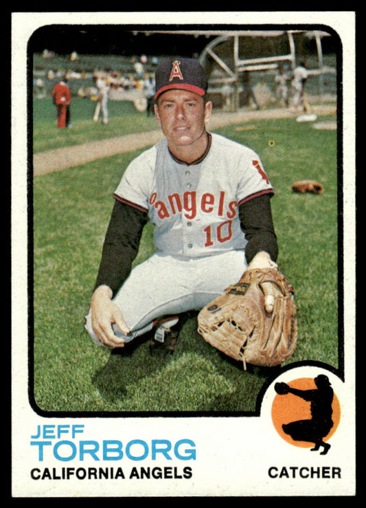 1973 Topps Baseball #154 - Jeff Torborg - NM