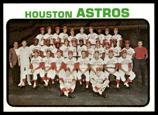 1973 Topps Baseball #158 - Houston Astros - NM